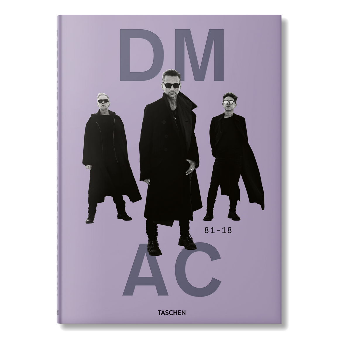 Depeche Mode by Anton Corbijn - TASCHEN