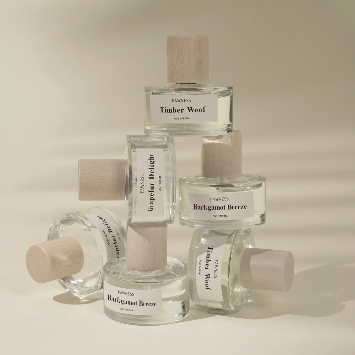 Dog Perfume Barkgamot Breeze - Alcohol-Free & Vegan