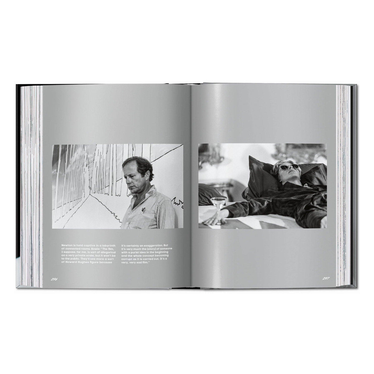 David Bowie. The Man Who Fell to Earth. 40th Ed. (German, French, English)