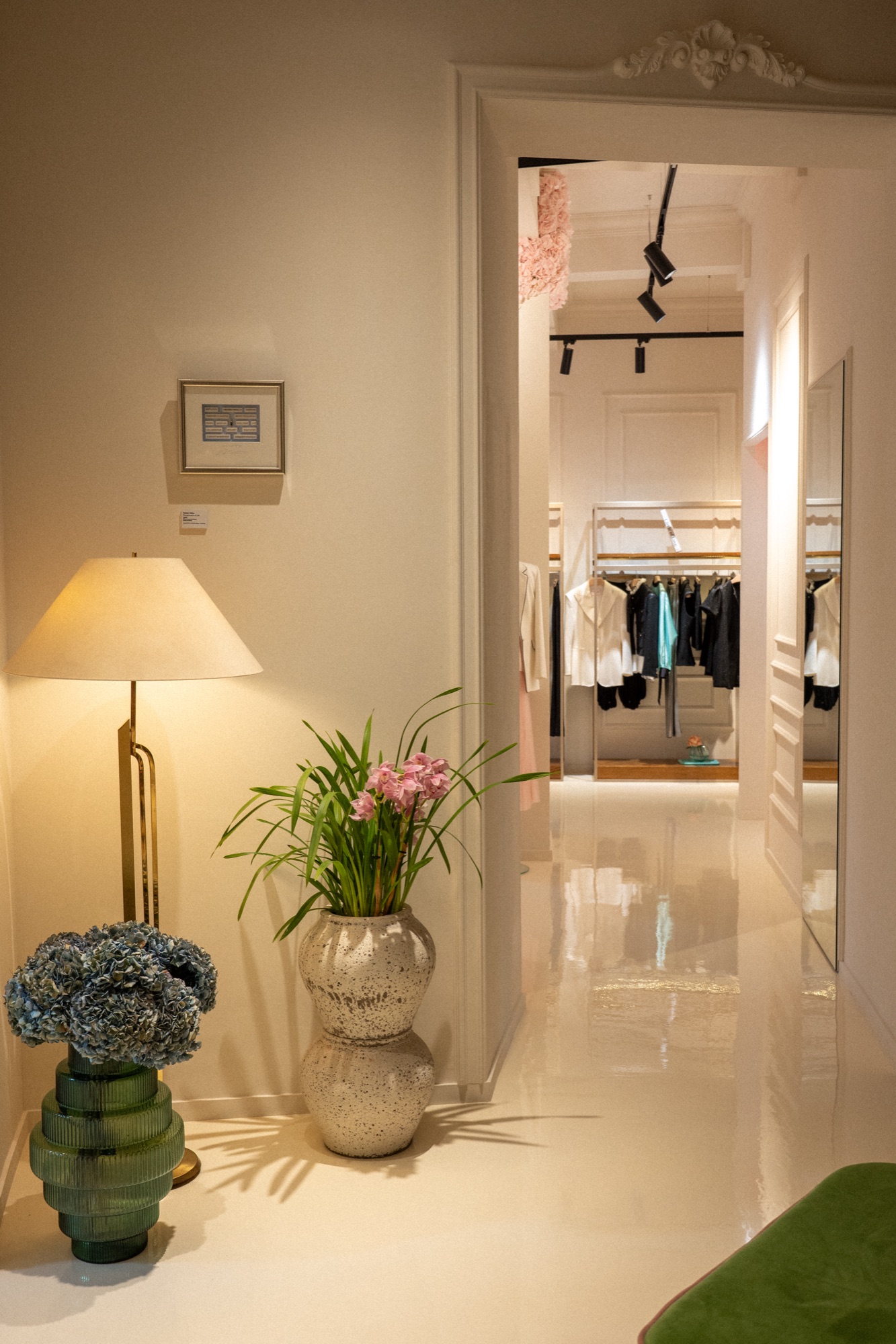 Inside Irimé Gallery